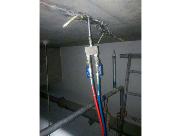 衛(wèi)生間，地下室注漿堵漏防水施工
